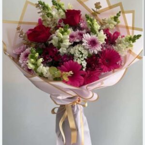 karısık buket çiçek